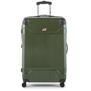 Andare Monte Carlo-3 29" Green Checked Luggage Hardside Spinner BRAND NEW